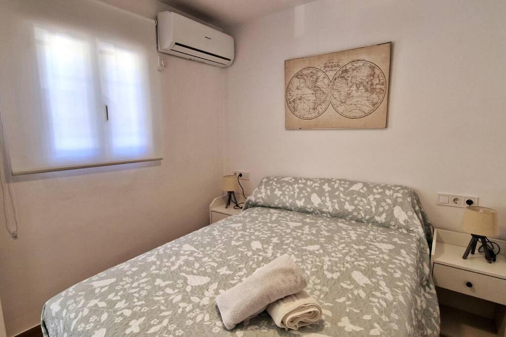 Moderno Apartamento Sevilla Zona Nervion. Wifi/Ac Zewnętrze zdjęcie