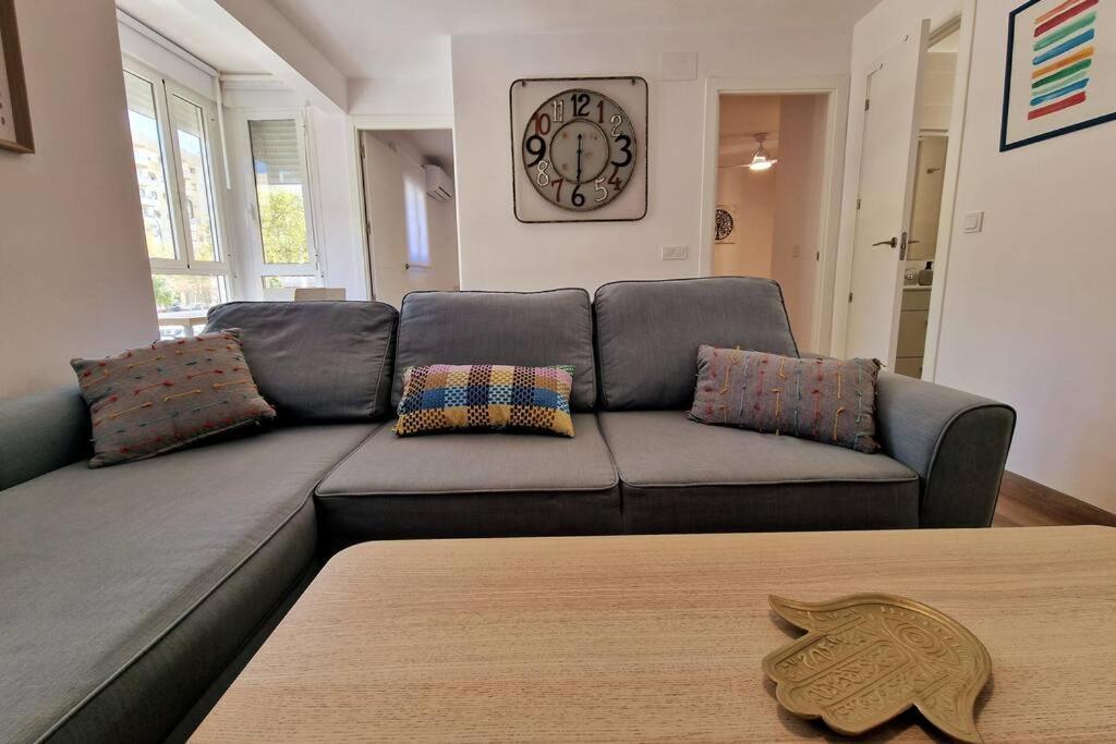 Moderno Apartamento Sevilla Zona Nervion. Wifi/Ac Zewnętrze zdjęcie