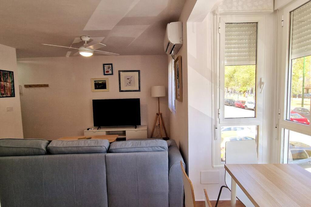 Moderno Apartamento Sevilla Zona Nervion. Wifi/Ac Zewnętrze zdjęcie