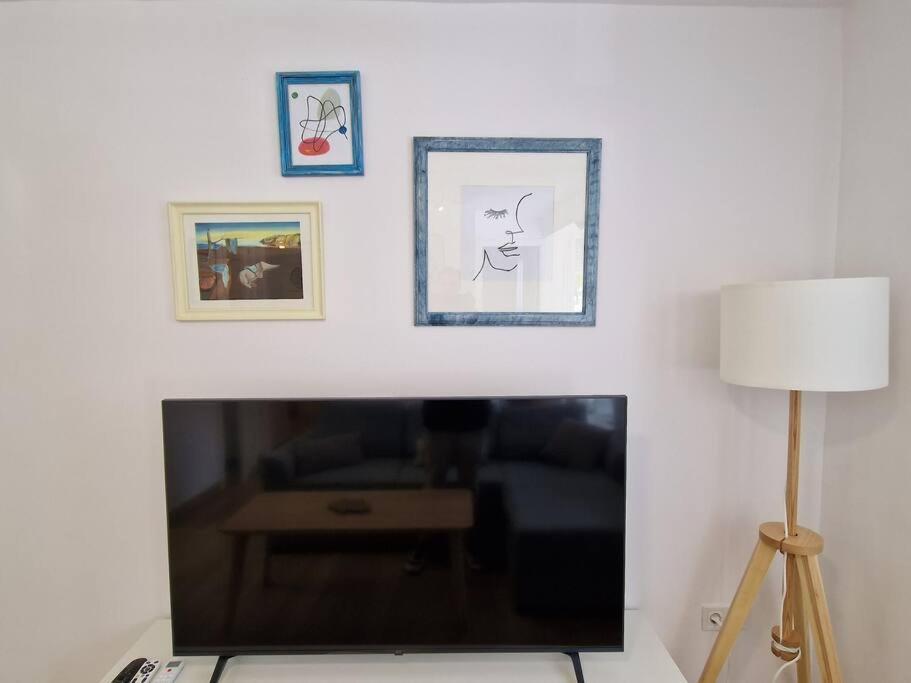 Moderno Apartamento Sevilla Zona Nervion. Wifi/Ac Zewnętrze zdjęcie