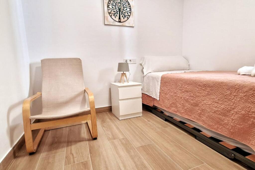 Moderno Apartamento Sevilla Zona Nervion. Wifi/Ac Zewnętrze zdjęcie