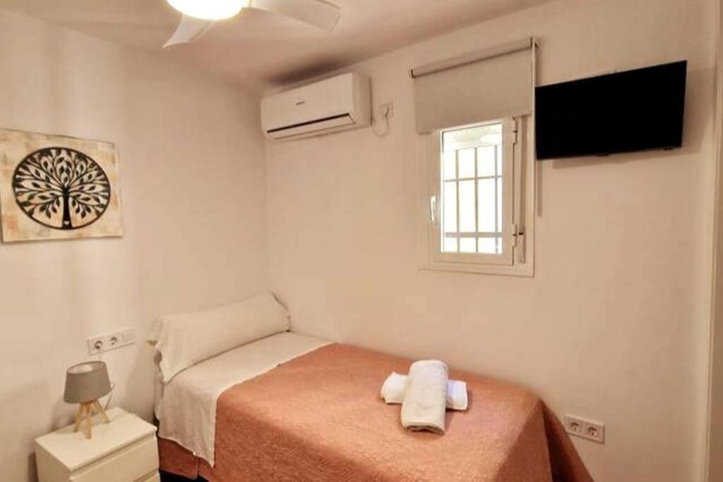 Moderno Apartamento Sevilla Zona Nervion. Wifi/Ac Zewnętrze zdjęcie