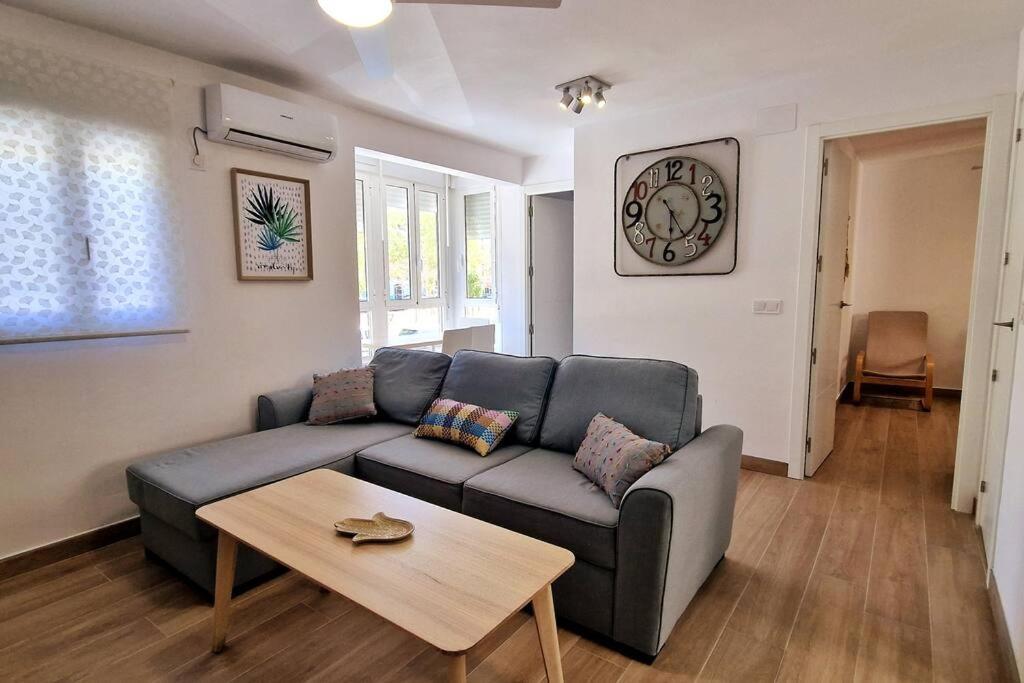 Moderno Apartamento Sevilla Zona Nervion. Wifi/Ac Zewnętrze zdjęcie