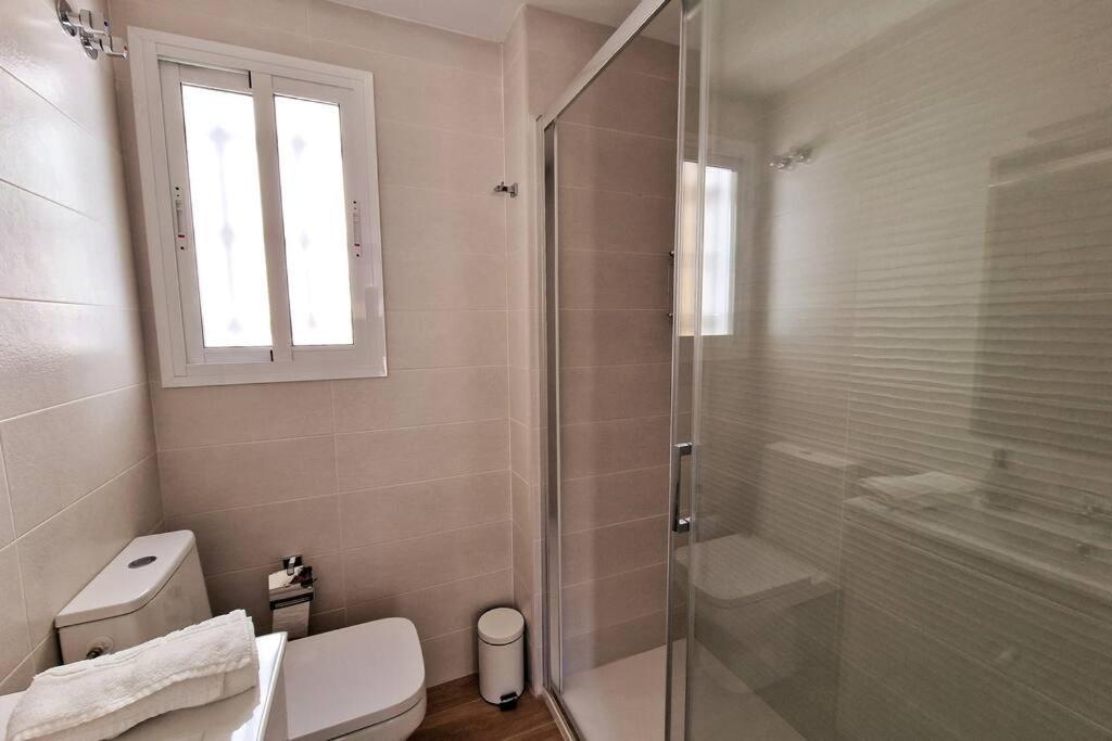 Moderno Apartamento Sevilla Zona Nervion. Wifi/Ac Zewnętrze zdjęcie