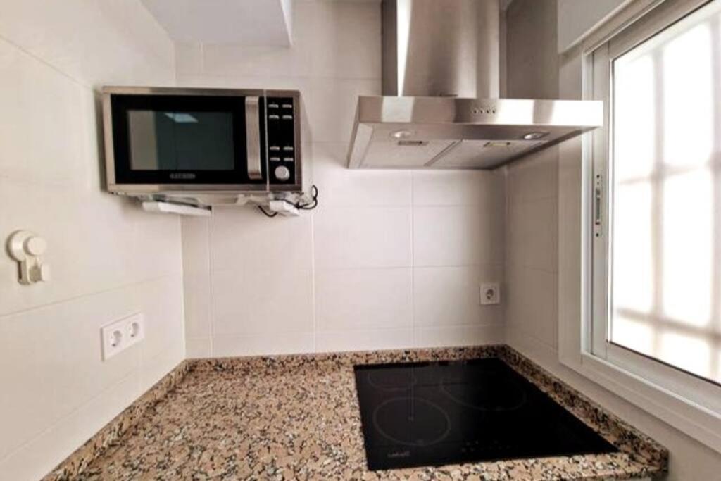 Moderno Apartamento Sevilla Zona Nervion. Wifi/Ac Zewnętrze zdjęcie